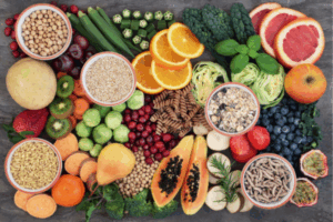 Alimentos ricos em fibras